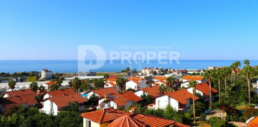 0+5 Apartment in Alanya, Turkey No. 13473