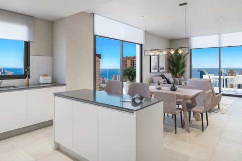 4 dormitorios Penthouse en Benidorm, Spain No. 26422 2