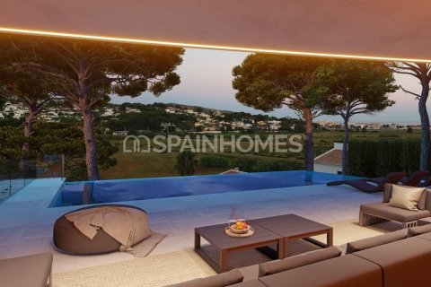 4 bedrooms Villa in Teulada, Spain No. 26786 1