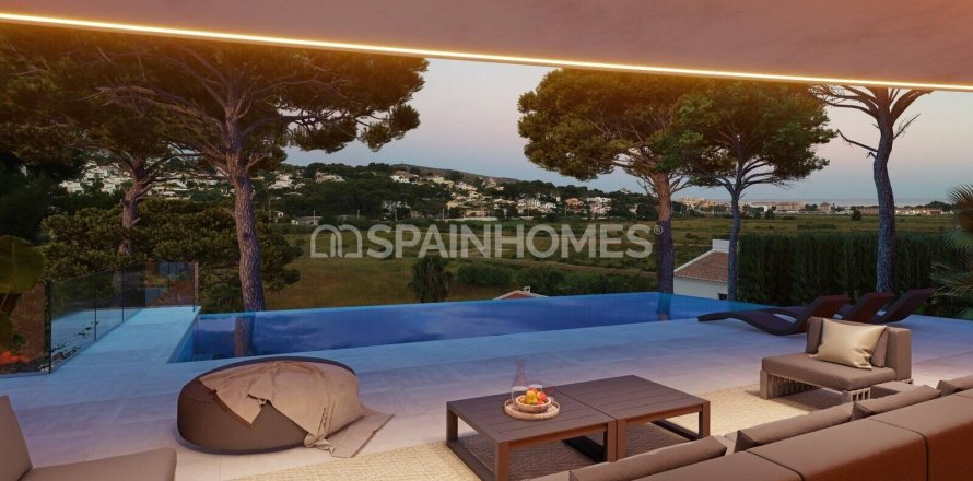 4 bedrooms Villa in Teulada, Spain No. 26786