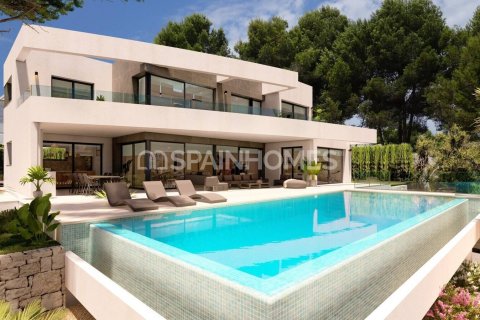 4 dormitorios Villa en Teulada, Spain No. 26786 10