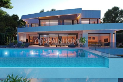 4 dormitorios Villa en Teulada, Spain No. 26786 8