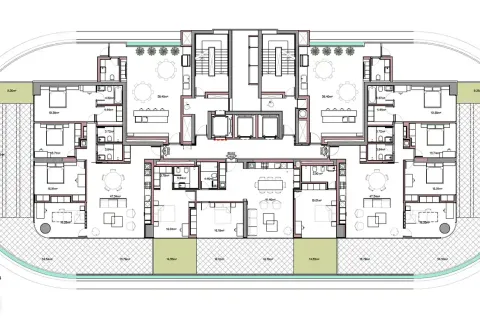 3 dormitorios Apartment en Germasogeia, Cyprus No. 46355 2