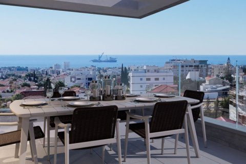 3 dormitorios Apartment en Germasogeia, Cyprus No. 53232 9