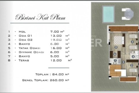 6 rooms Villa in Antalya, Turkey No. 21753 19