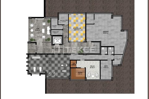 2+1 Appartement à Alanya, Turkey No. 75789 21