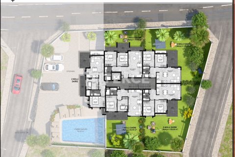 2+1 Appartement à Alanya, Turkey No. 75789 22