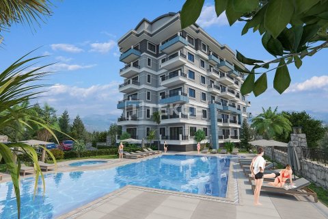 3+1 Penthouse in Alanya, Turkey No. 75788 1