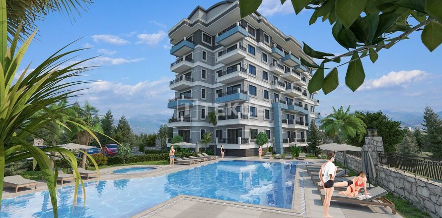 3+1 Penthouse in Alanya, Turkey No. 75788