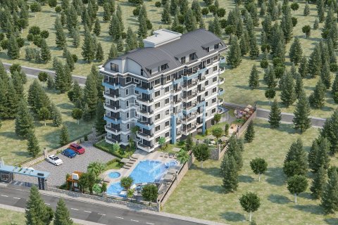 3+1 Penthouse in Alanya, Turkey No. 75788 3