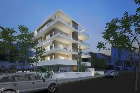 3 dormitorios Apartment en Mesa Geitonia, Cyprus No. 32673 1