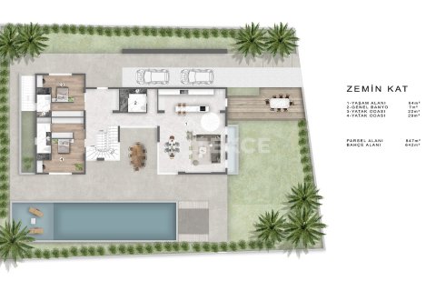 6+2 Villa in Cesme, Turkey No. 22031 28