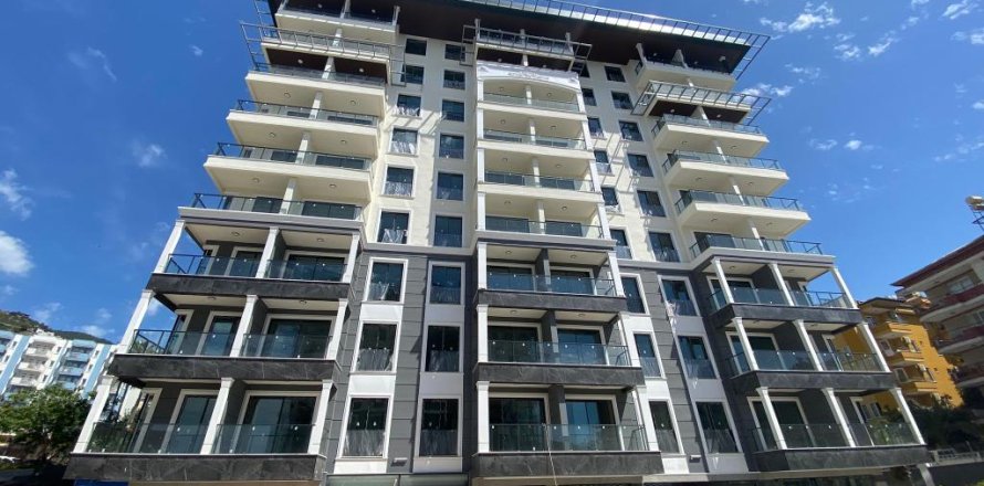 0+3 Appartement à Alanya, Turkey No. 22091