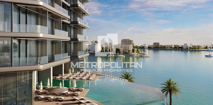 1 dormitorio Apartment en Maritime City, UAE No. 9113