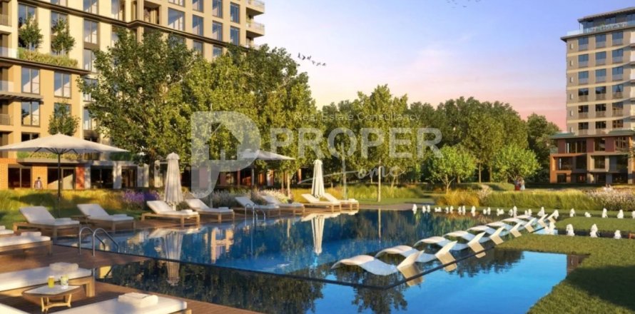 0+5 Apartment in Kâğıthane, Turkey No. 12930