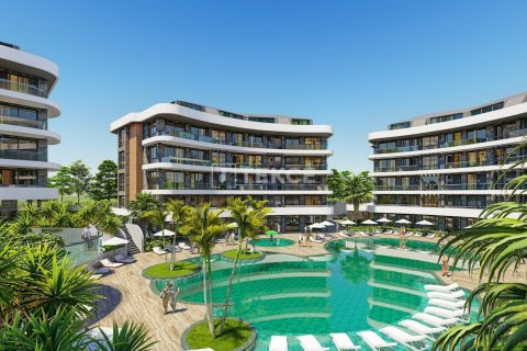 2+1 Apartment in Alanya, Turkey No. 12187 1