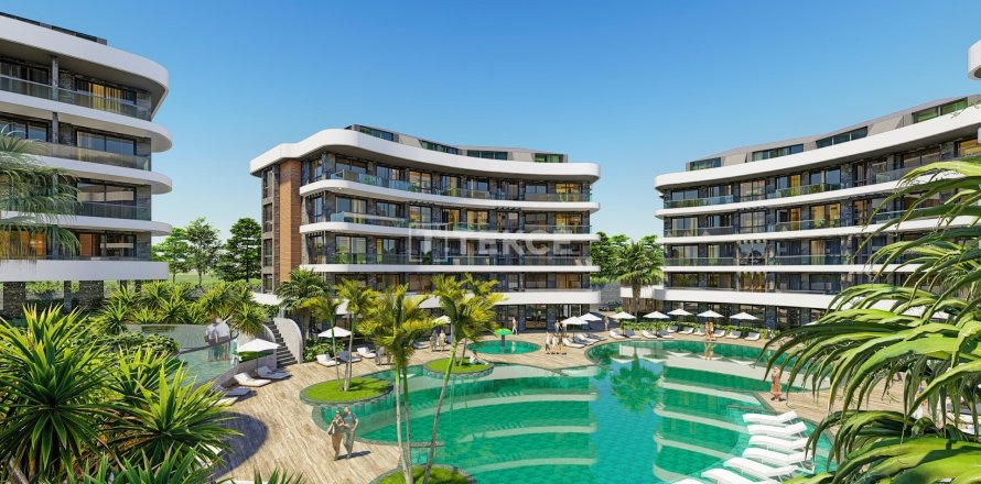 2+1 Apartment en Alanya, Turkey No. 12187