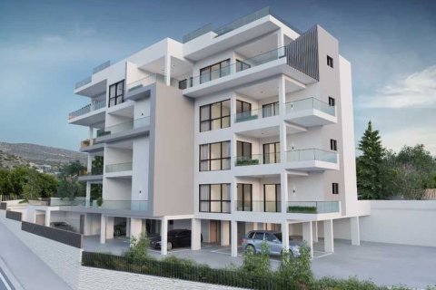 3 bedrooms Penthouse in Germasogeia, Cyprus No. 33213 2