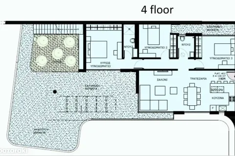 3 dormitorios Apartment en Limassol, Cyprus No. 46394 2