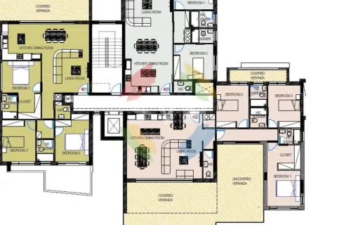 3 bedrooms Penthouse in Agios Athanasios, Cyprus No. 46397 2