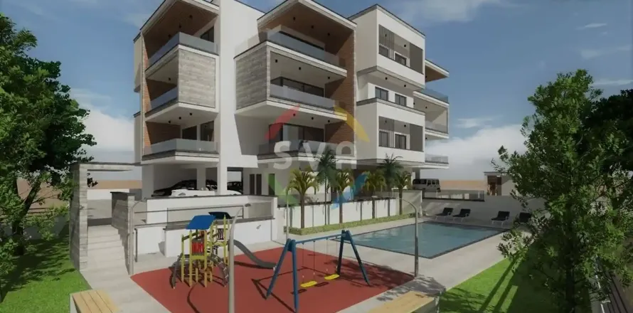 3 dormitorios Apartment en Germasogeia, Cyprus No. 46393