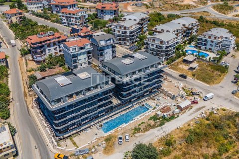 3+1 Penthouse in Alanya, Turkey No. 11550 23