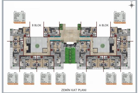 Пентхаус 3+1 в Аланья, Турция №11550 4