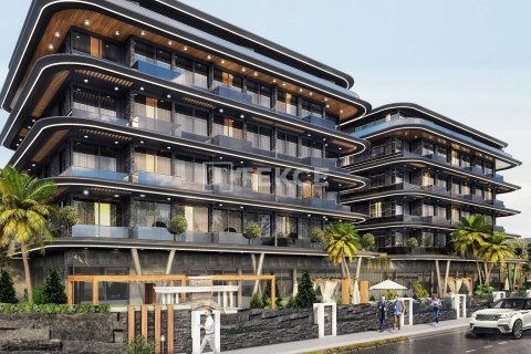 3+1 Penthouse à Alanya, Turkey No. 11550 14