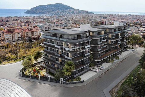 3+1 Penthouse en Alanya, Turkey No. 11550 1