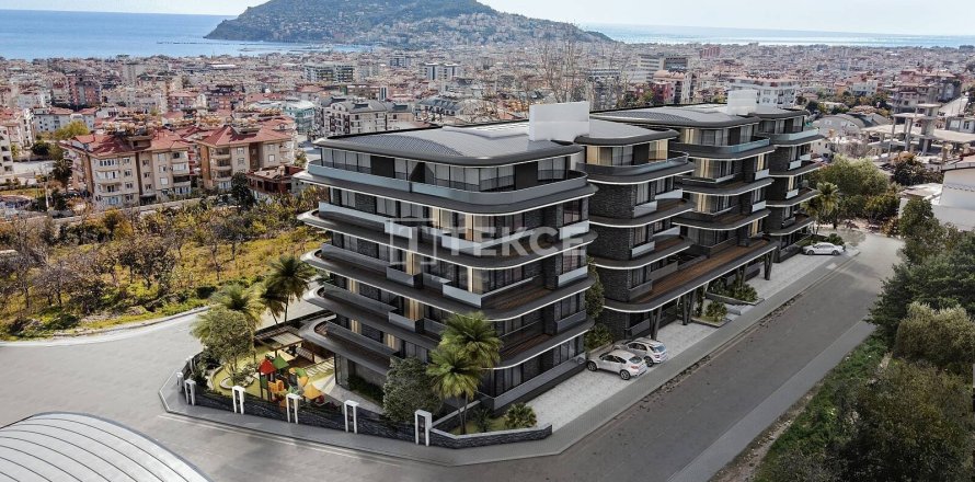 3+1 Penthouse à Alanya, Turkey No. 11550