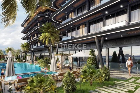 3+1 Penthouse in Alanya, Turkey No. 11550 13