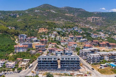 3+1 Penthouse à Alanya, Turkey No. 11550 27