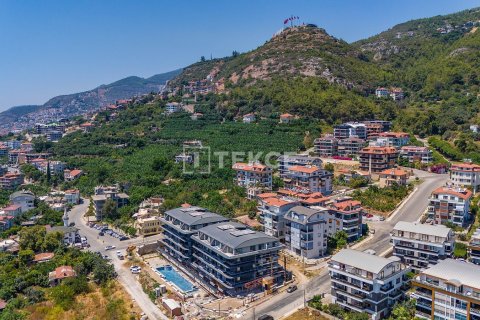 3+1 Penthouse à Alanya, Turkey No. 11550 25