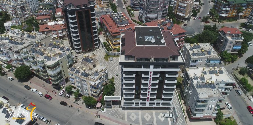 3+1 Apartment in Alanya, Turkey No. 11551