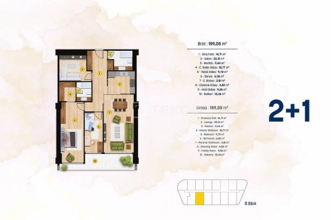 2+1 Apartment in Beylikduezue, Turkey No. 11578 27