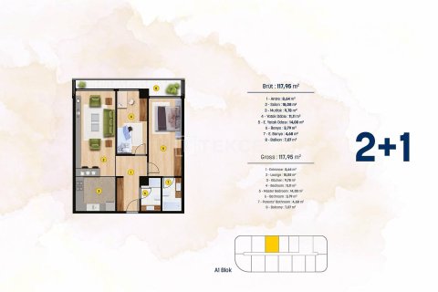 2+1 Apartment en Beylikduezue, Turkey No. 11578 29