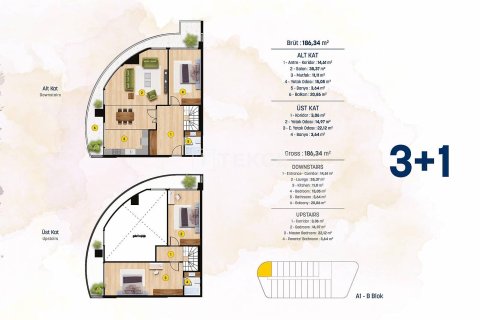 2+1 Apartment en Beylikduezue, Turkey No. 11578 30