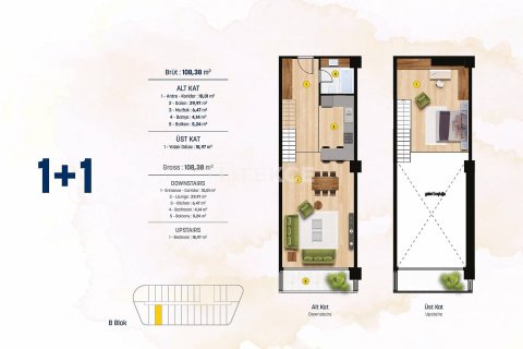 2+1 Apartment in Beylikduezue, Turkey No. 11578 25