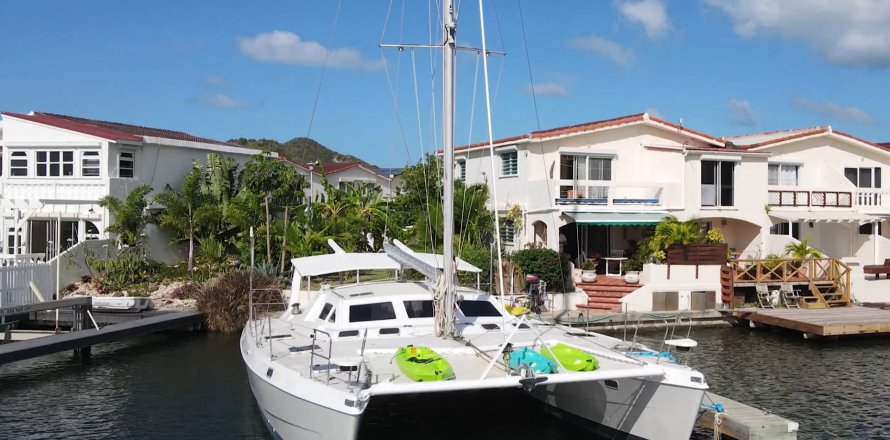 2 chambres Villa à Jolly Harbour, Antigua and Barbuda No. 64977