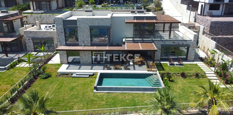 4+1 Villa en Milas, Turkey No. 21955