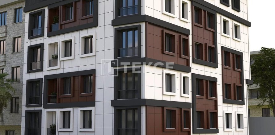 3+2 Apartment in Istanbul, Turkey No. 66417