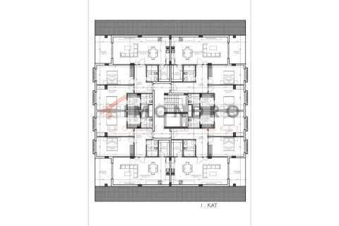 4+1 Apartment en Dosemealti, Turkey No. 17095 7