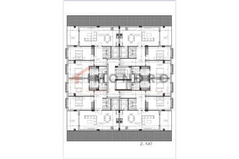 4+1 Apartment en Dosemealti, Turkey No. 17095 6