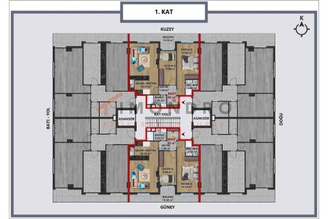 4+1 Appartement à Antalya, Turkey No. 17070 9