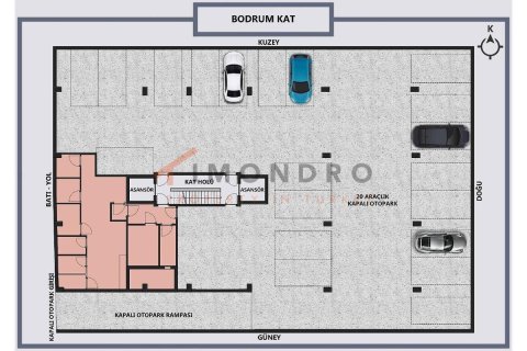 4+1 Appartement à Antalya, Turkey No. 17070 15