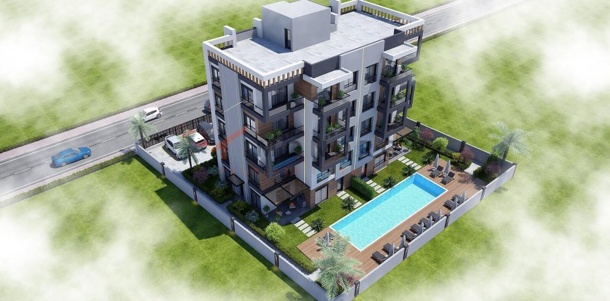 4+1 Apartment in Aksu, Turkey No. 17072