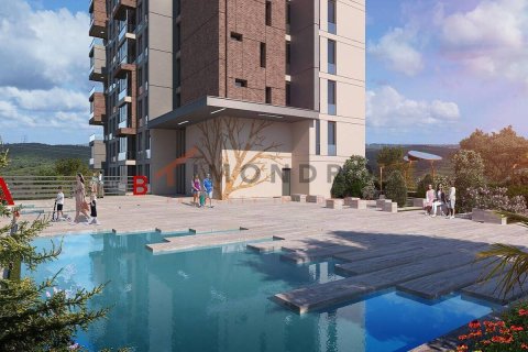 3+1 Appartement à Kâğıthane, Turkey No. 17094 10