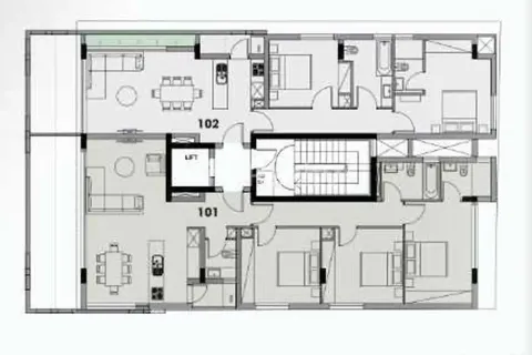 2 dormitorios Penthouse en Limassol, Cyprus No. 33174 2