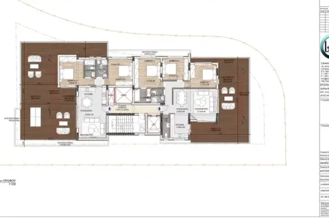 3 dormitorios Penthouse en Agios Athanasios, Cyprus No. 32213 2