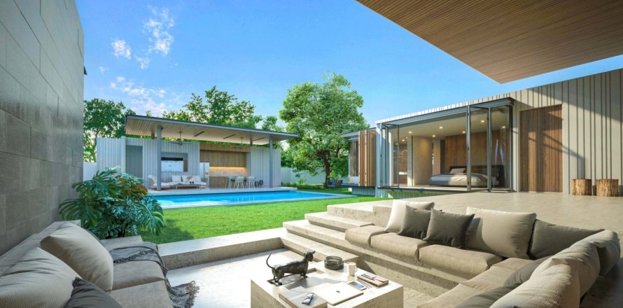 4 dormitorios Villa en Layan Beach, Thailand No. 964